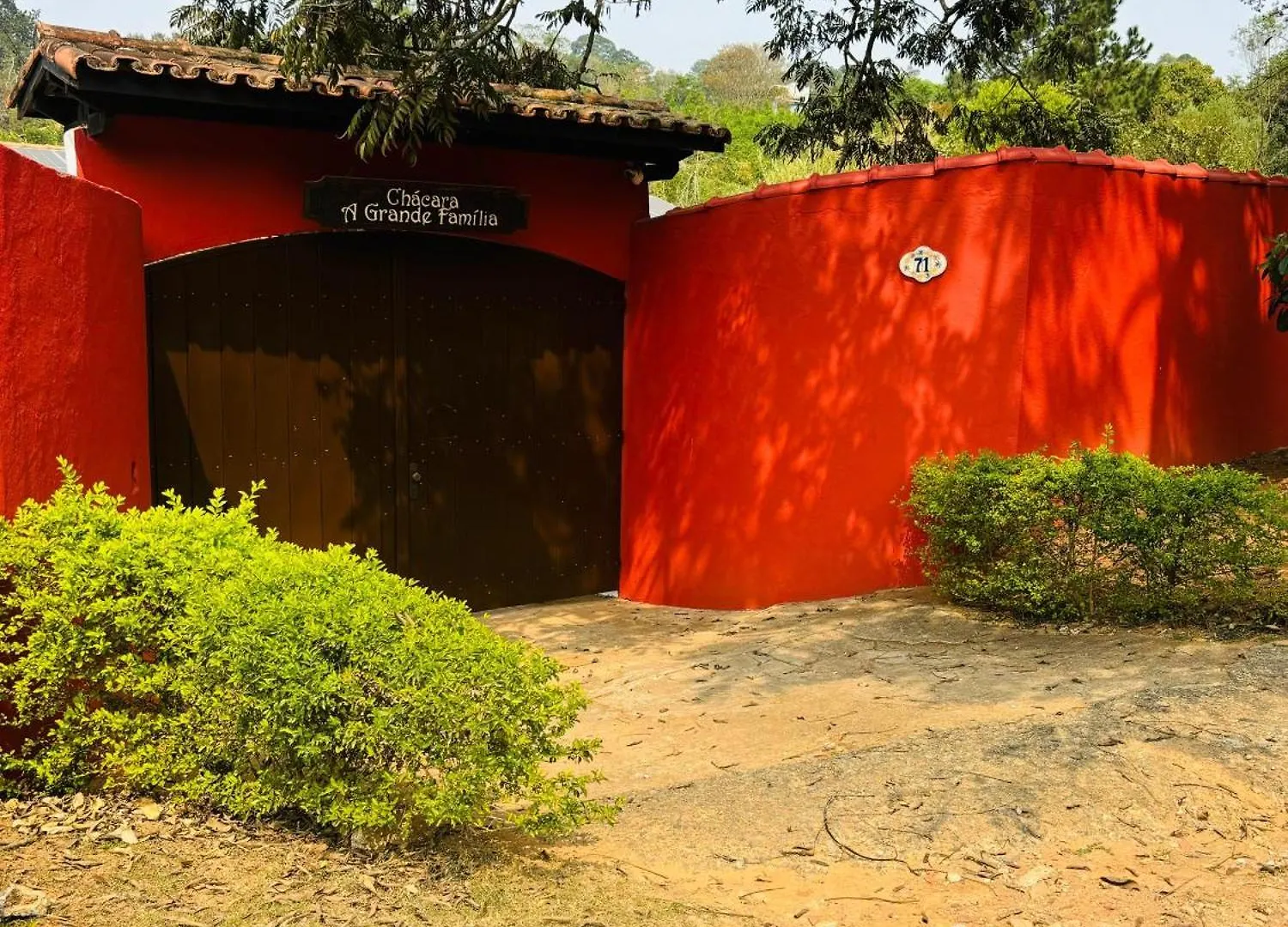 Chacara A Grande Familia Villa Sao Paulo Holiday home