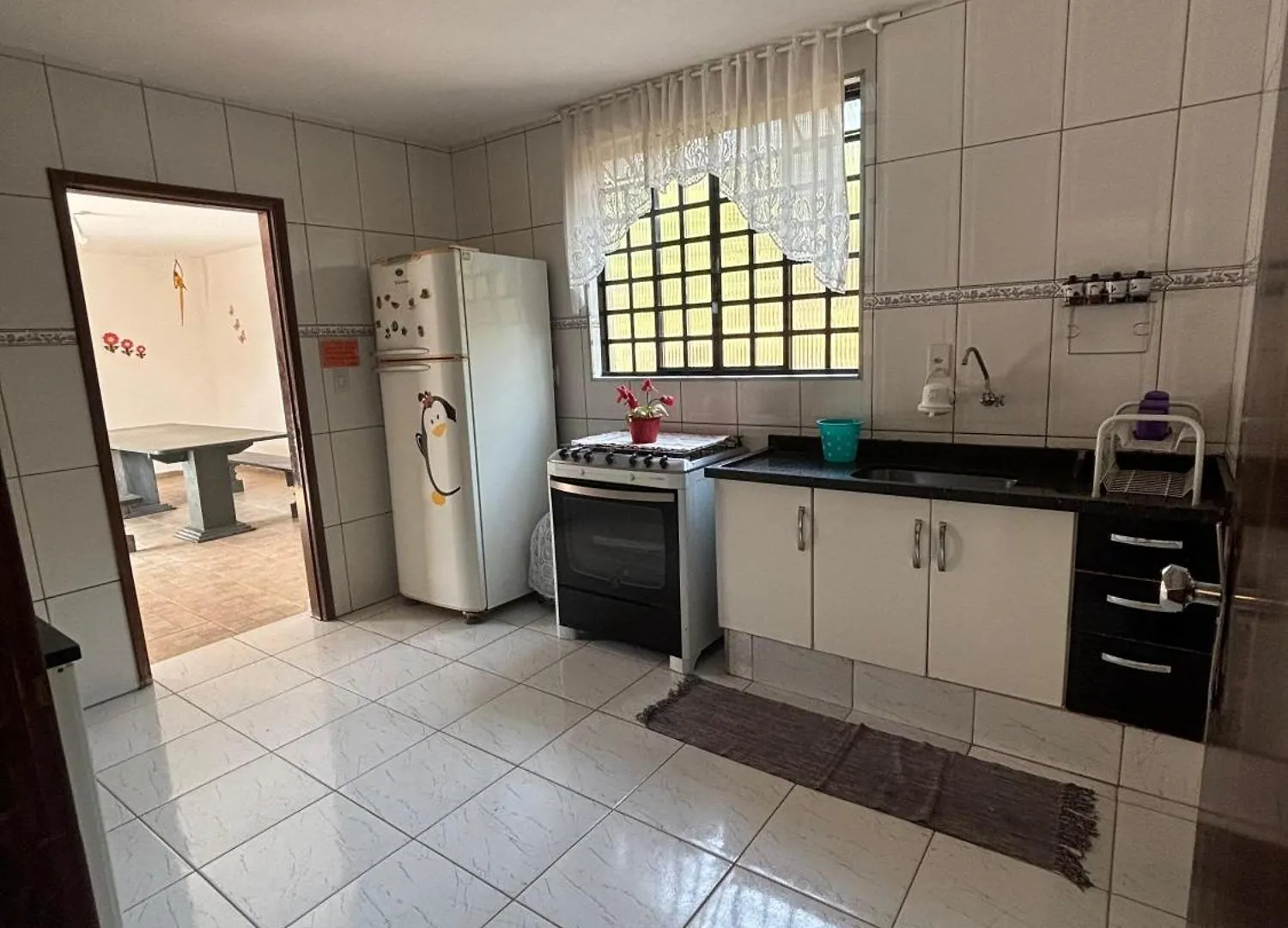 Chacara A Grande Familia Villa São Paulo Feriehus